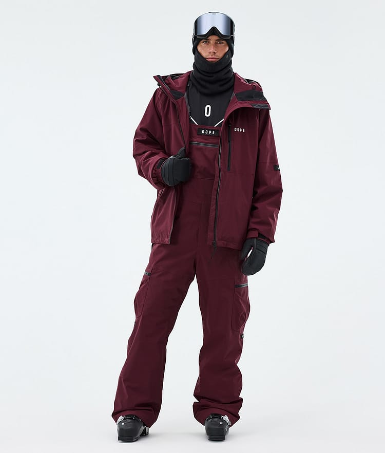 Dope Vertex Skidbyxa Herr Burgundy, Bild 2 av 7