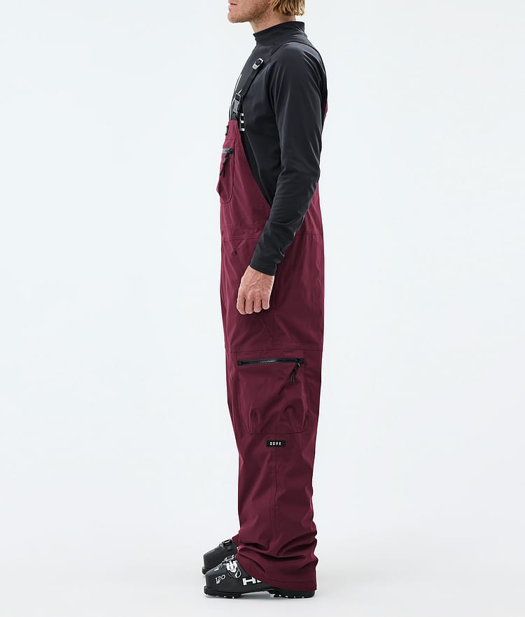 Dope Vertex Skidbyxa Herr Burgundy, Bild 3 av 7
