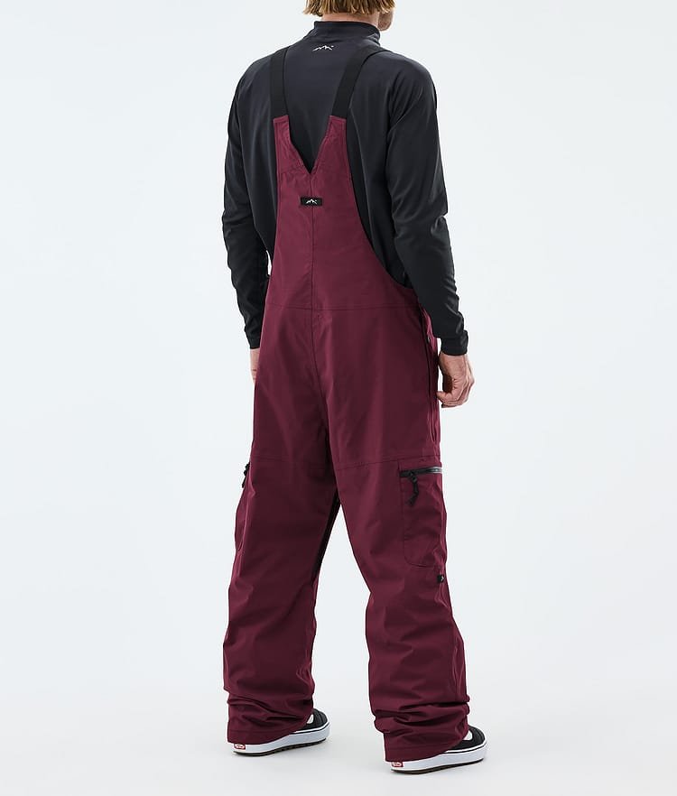 Dope Vertex Snowboardbyxa Herr Burgundy, Bild 4 av 7