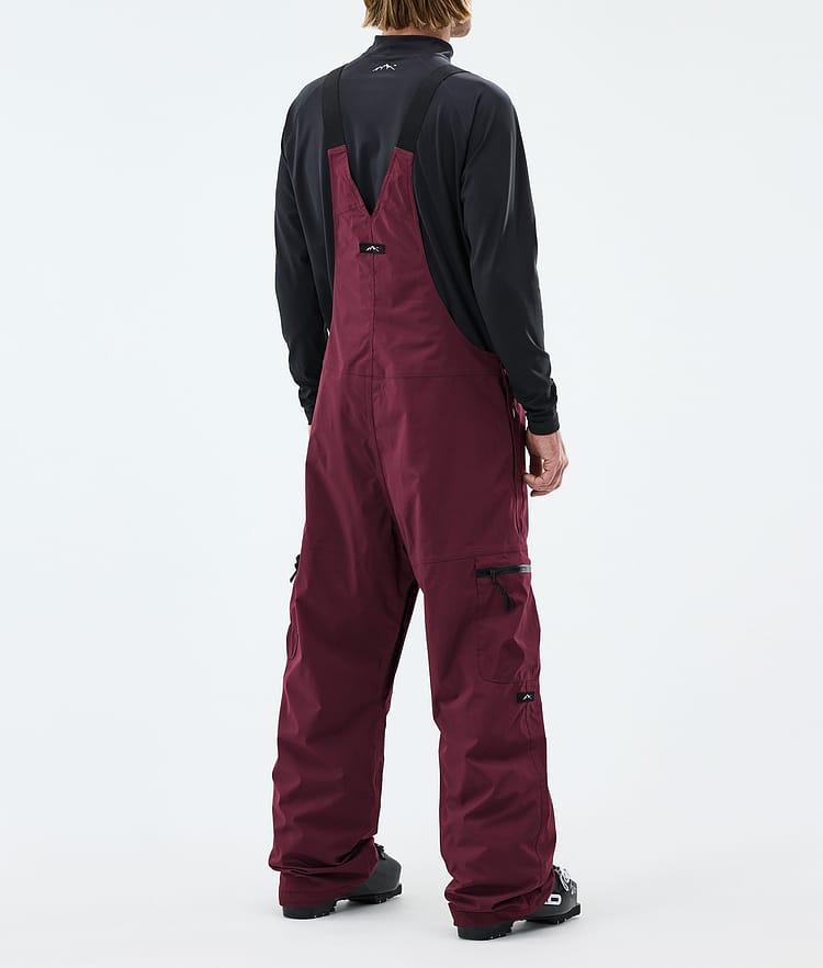 Dope Vertex Skidbyxa Herr Burgundy, Bild 4 av 7
