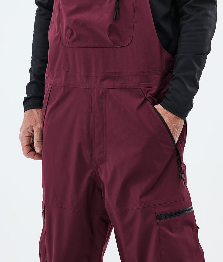 Dope Vertex Skidbyxa Herr Burgundy, Bild 5 av 7