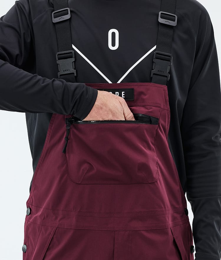 Dope Vertex Skidbyxa Herr Burgundy, Bild 6 av 7