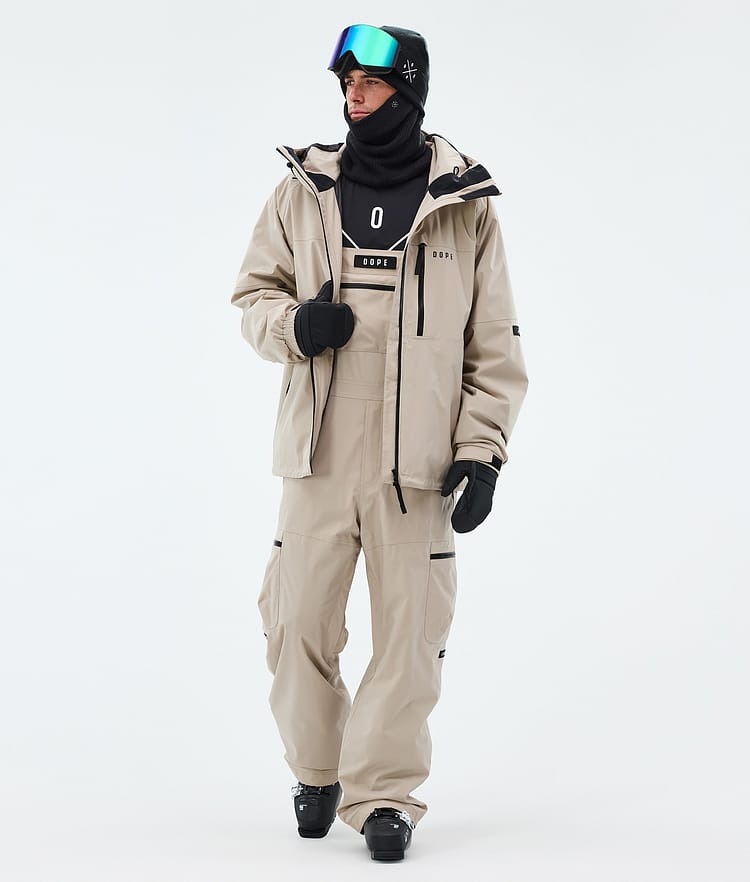Dope Vertex Skidbyxa Herr Sand, Bild 2 av 7