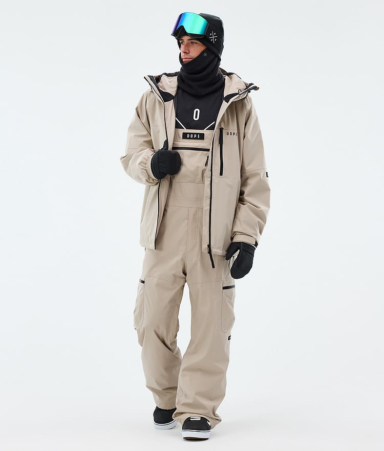 Dope Vertex Snowboardbyxa Herr Sand, Bild 2 av 7