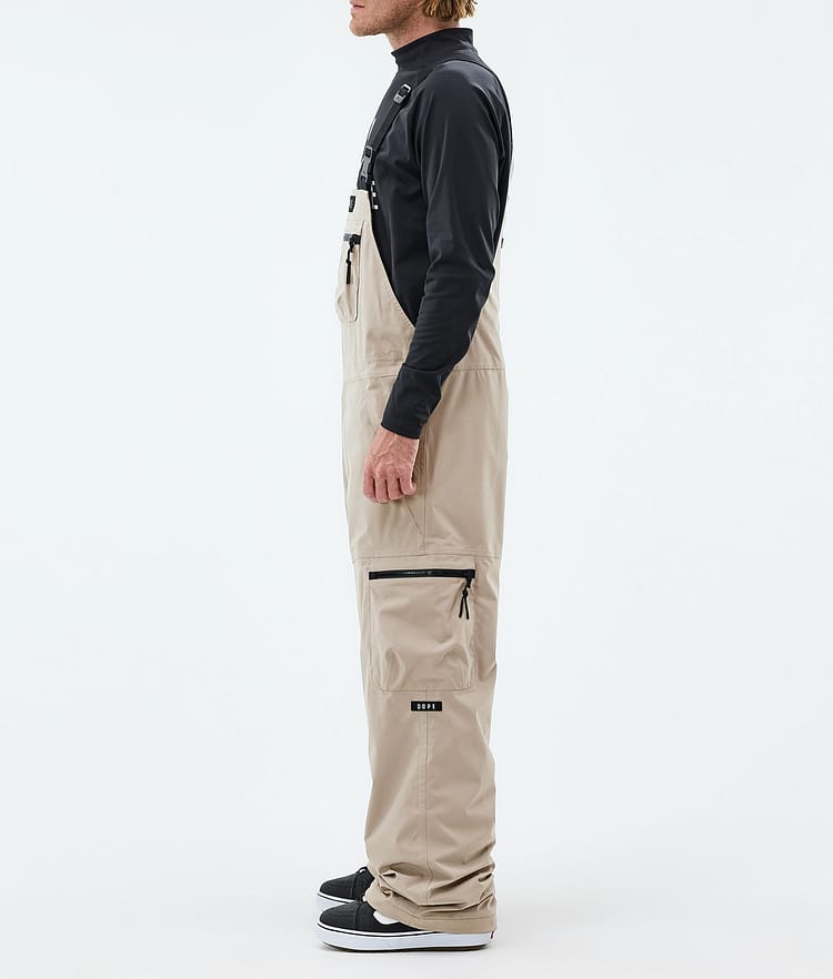 Dope Vertex Snowboardbyxa Herr Sand, Bild 3 av 7