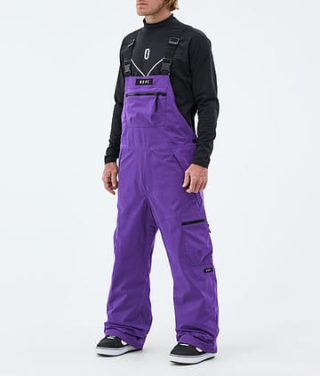 Dope Vertex Snowboardbyxa Vivid Purple
