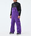 Dope Vertex Snowboardbyxa Herr Vivid Purple