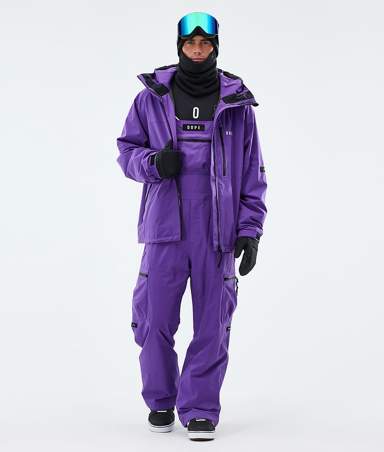 Dope Vertex Snowboardbyxa Herr Vivid Purple, Bild 2 av 7
