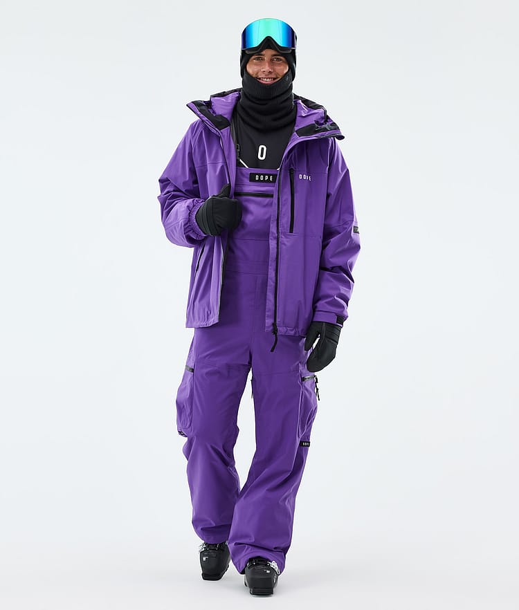 Dope Vertex Skidbyxa Herr Vivid Purple, Bild 2 av 7