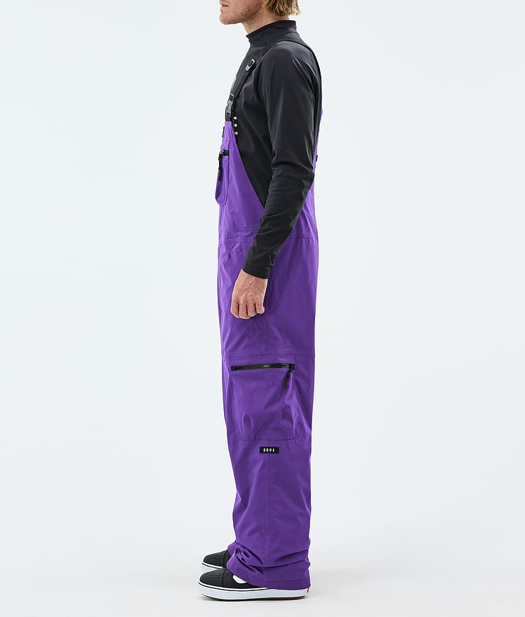 Dope Vertex Snowboardbyxa Herr Vivid Purple, Bild 3 av 7