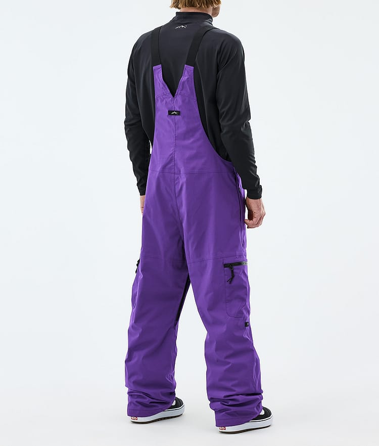 Dope Vertex Snowboardbyxa Herr Vivid Purple, Bild 4 av 7