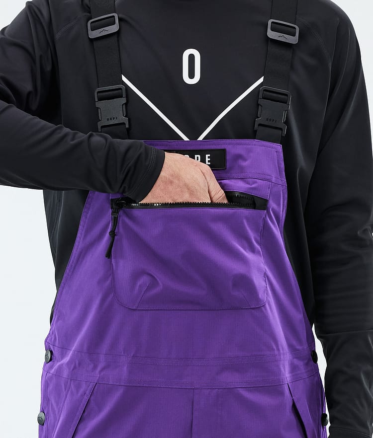 Dope Vertex Snowboardbyxa Herr Vivid Purple, Bild 6 av 7
