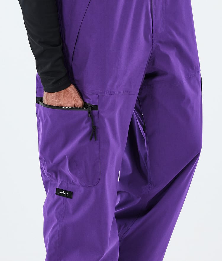 Dope Vertex Skidbyxa Herr Vivid Purple, Bild 7 av 7