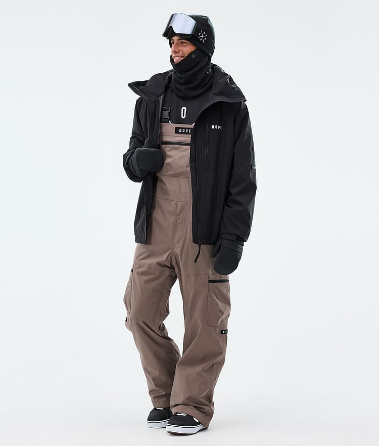 Dope Vertex Snowboardbyxa Herr Walnut, Bild 2 av 7