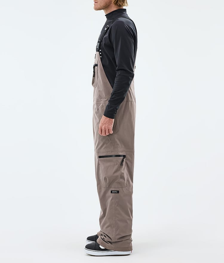 Dope Vertex Snowboardbyxa Herr Walnut, Bild 3 av 7