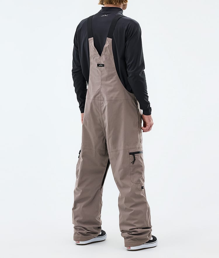 Dope Vertex Snowboardbyxa Herr Walnut, Bild 4 av 7