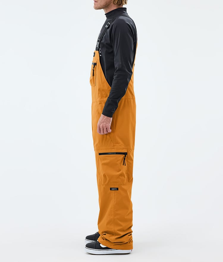 Dope Vertex Snowboardbyxa Herr Light Rust, Bild 3 av 7