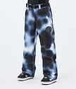 Dope Blizzard W Snowboardbyxa Dam Dark Blue Tiedye