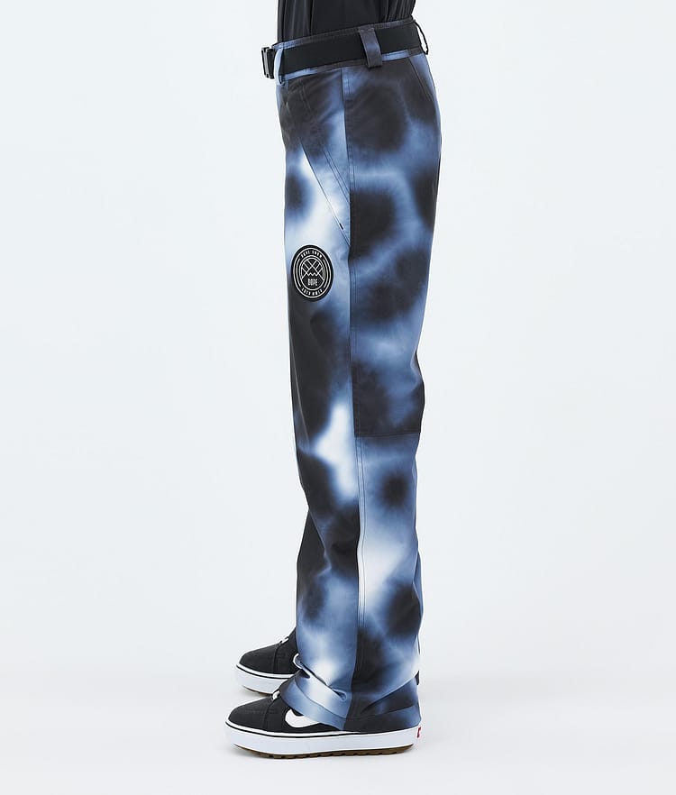 Dope Blizzard W Snowboardbyxa Dam Dark Blue Tiedye, Bild 3 av 5
