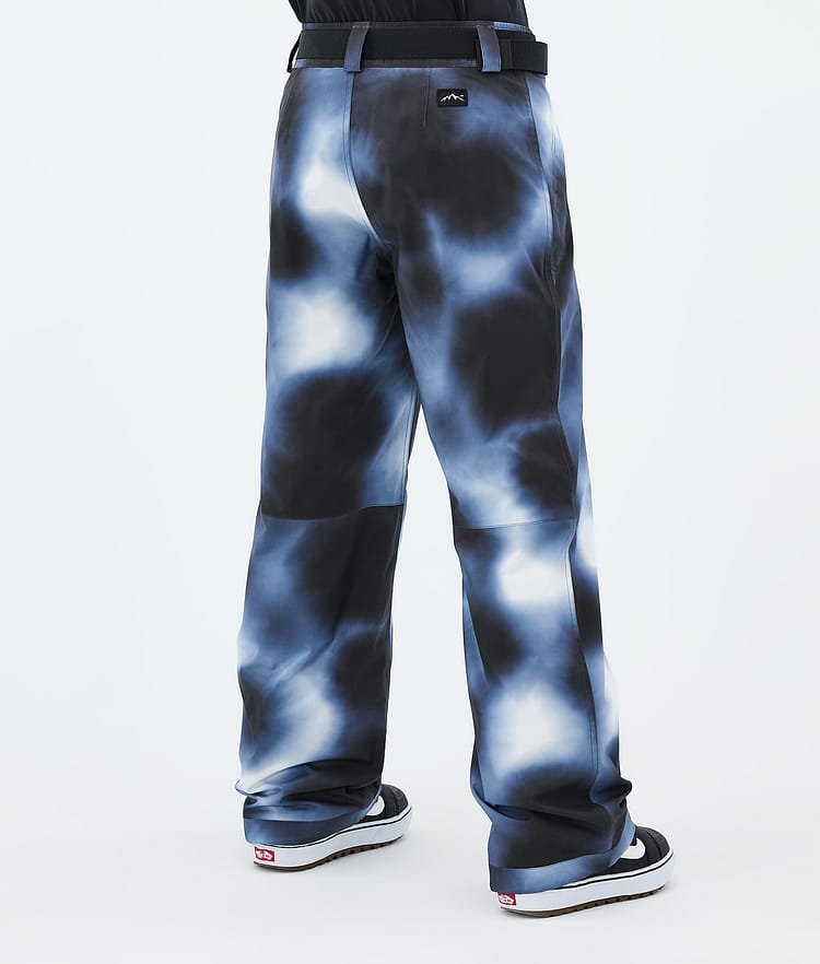 Dope Blizzard W Snowboardbyxa Dam Dark Blue Tiedye, Bild 4 av 5