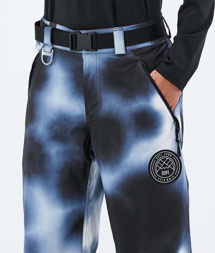 Dope Blizzard W Snowboardbyxa Dam Dark Blue Tiedye, Bild 5 av 5
