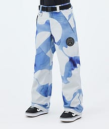 Dope Blizzard W Snowboardbyxa Dam Blue Ice