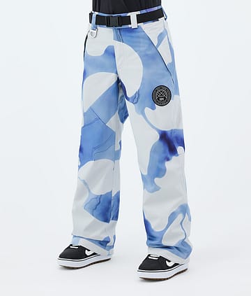 Dope Blizzard W Snowboardbyxa Blue Ice