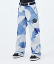 Dope Blizzard W Snowboardbyxa Dam Blue Ice