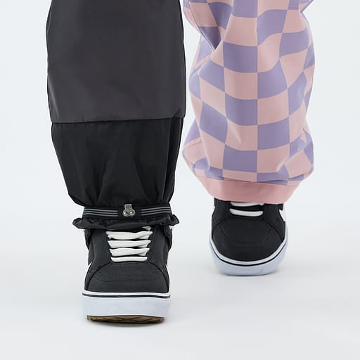 Elastiska snölås