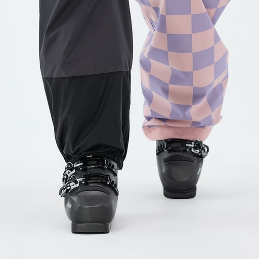 Elastiska snölås