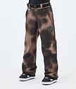Dope Blizzard W Snowboardbyxa Dam Brown Tiedye