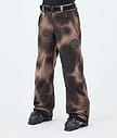 Dope Blizzard W Skidbyxa Dam Brown Tiedye