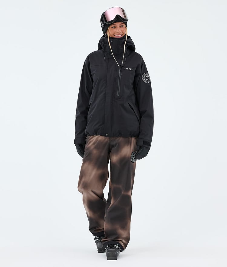 Dope Blizzard W Skidbyxa Dam Brown Tiedye, Image 2 of 5