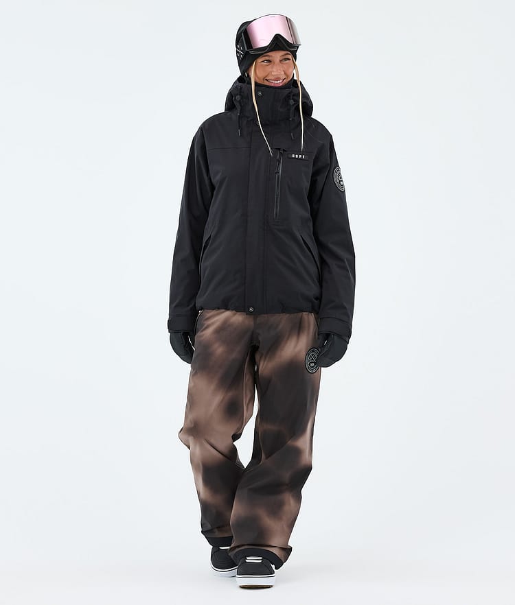 Dope Blizzard W Snowboardbyxa Dam Brown Tiedye, Image 2 of 5