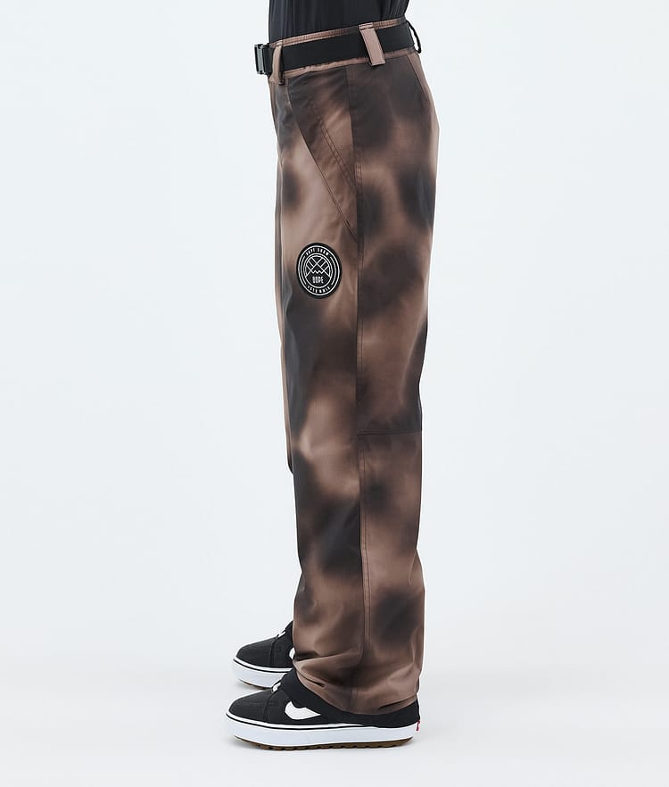 Dope Blizzard W Snowboardbyxa Dam Brown Tiedye, Image 3 of 5