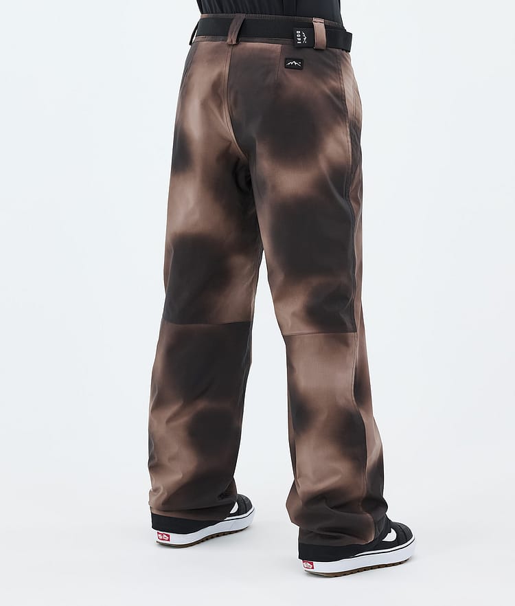 Dope Blizzard W Snowboardbyxa Dam Brown Tiedye, Image 4 of 5