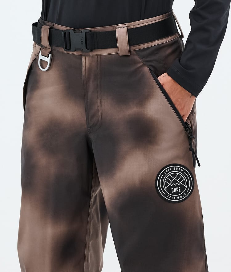 Dope Blizzard W Snowboardbyxa Dam Brown Tiedye, Image 5 of 5