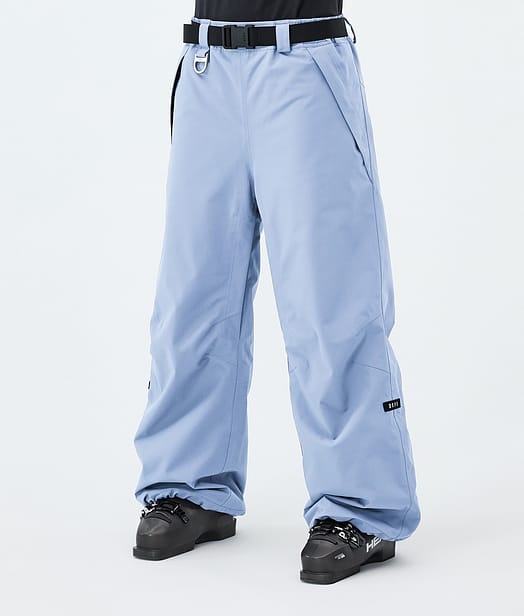 Dope Big W Skidbyxa Kvinna Light Blue