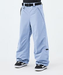 Dope Big W Snowboardbyxa Dam Light Blue