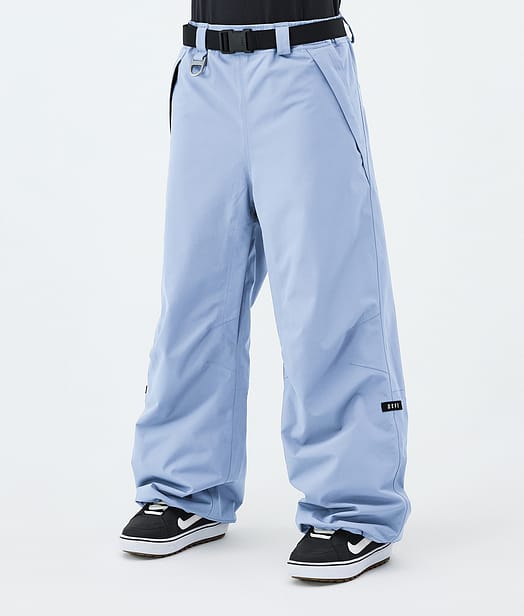 Dope Big W Snowboardbyxa Kvinna Light Blue