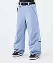 Dope Big W Snowboardbyxa Dam Light Blue