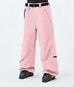 Dope Big W Skidbyxa Dam Soft Pink