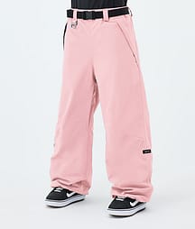 Dope Big W Snowboardbyxa Dam Soft Pink