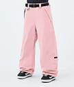 Dope Big W Snowboardbyxa Dam Soft Pink
