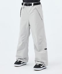 Dope Big W Snowboardbyxa Dam Light Grey