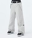Dope Big W Snowboardbyxa Dam Light Grey