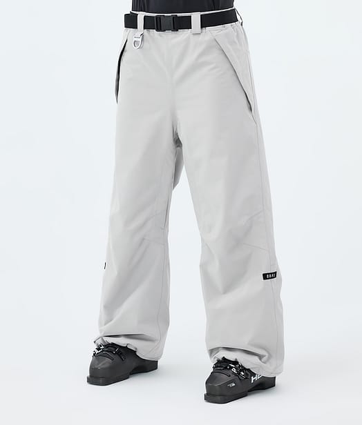 Dope Big W Skidbyxa Kvinna Light Grey