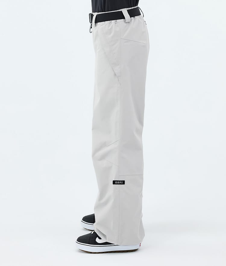 Dope Big W Snowboardbyxa Dam Light Grey, Image 3 of 5