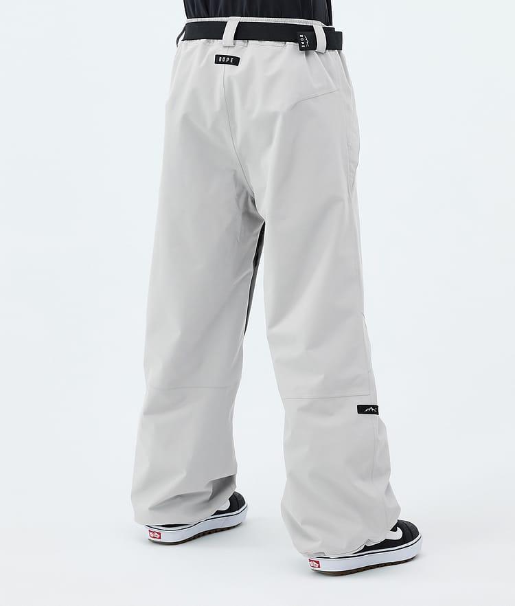 Dope Big W Snowboardbyxa Dam Light Grey, Image 4 of 5