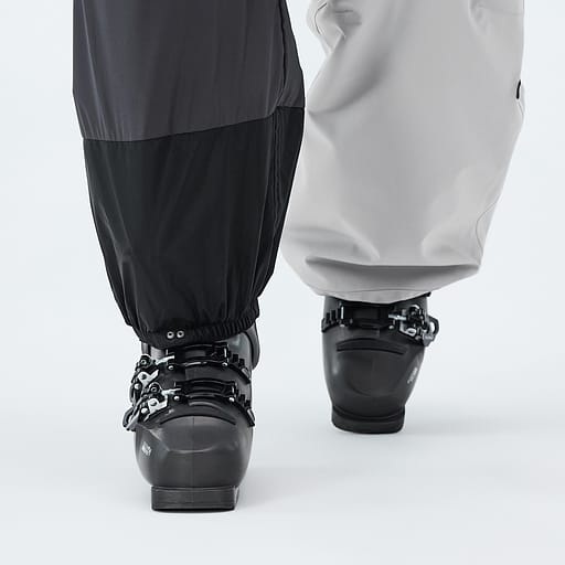 Elastiska snölås